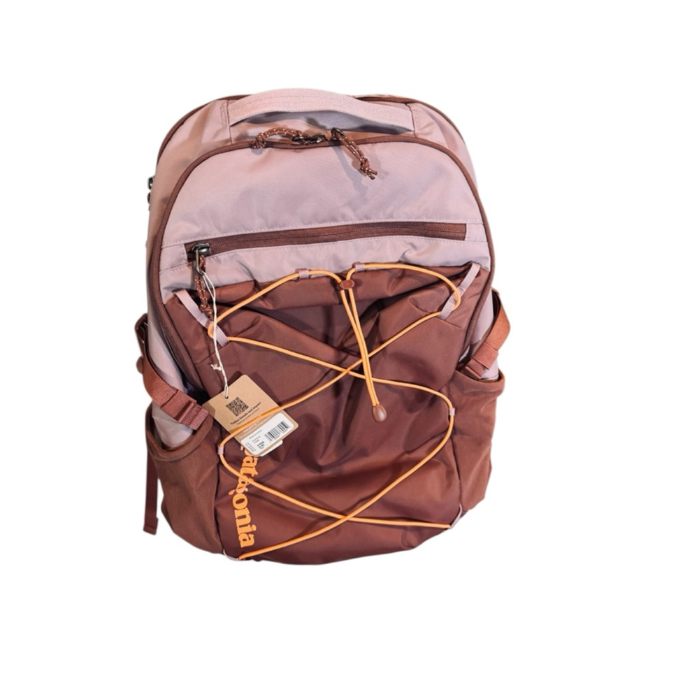Patagonia Two-Tone Pink and Brown Daypack